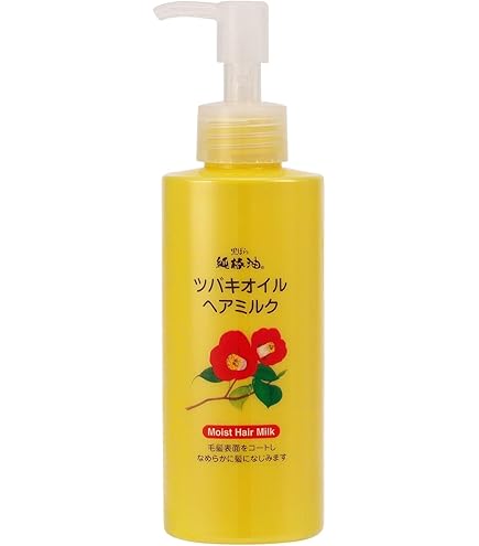 Amazon | 【まとめ買い】ツバキオイル ヘアミルク 150mL×4個 | ツバキ